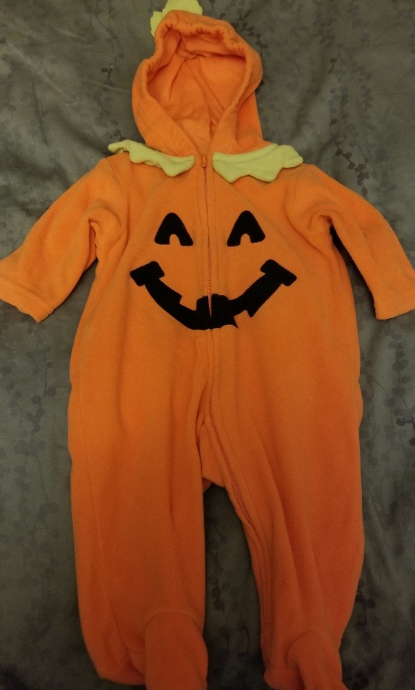 Pumpkin Halloween Costume